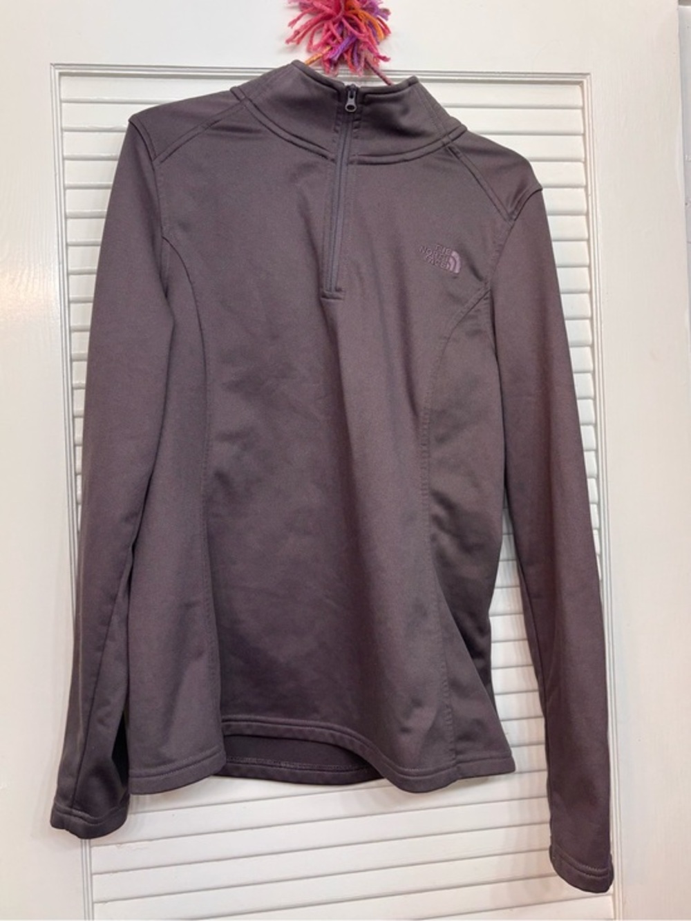 The North Face quarter zip pullover